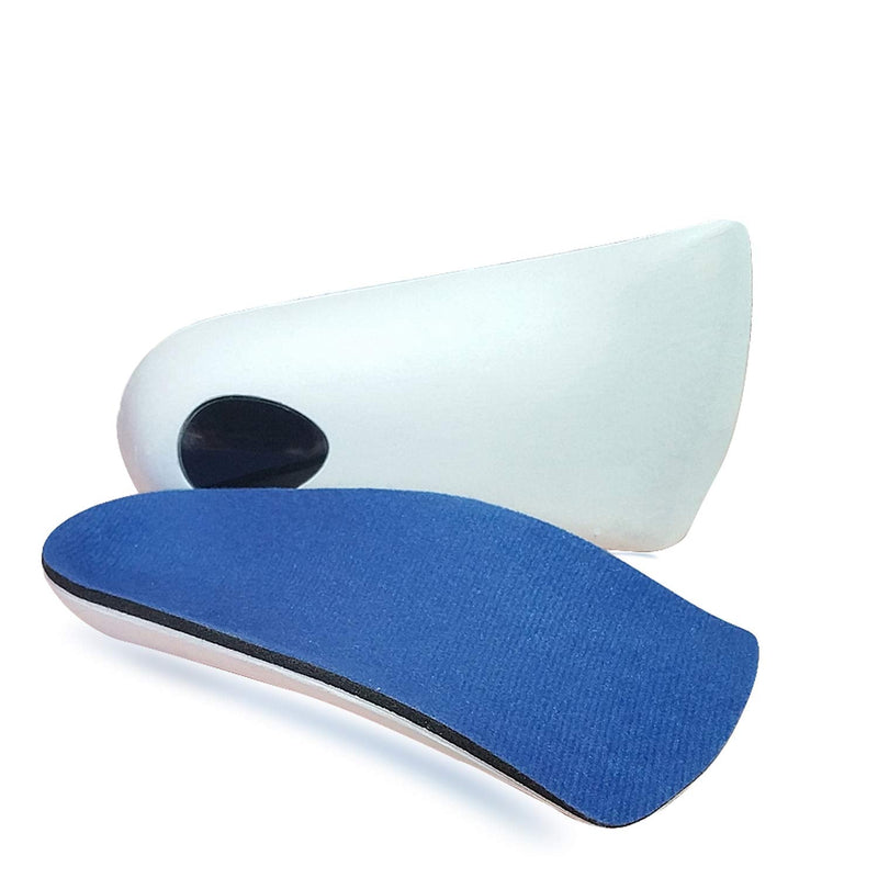 [Australia] - Orthotic Inserts 3/4 Length, Plantar Fasciitis Inserts for Flat Feet, Plantar Fasciitis, Bone Spur, Arch Support Insoles for Men and Women for Walking, Running, Sport M- W9-10.5 | M7.5-9 