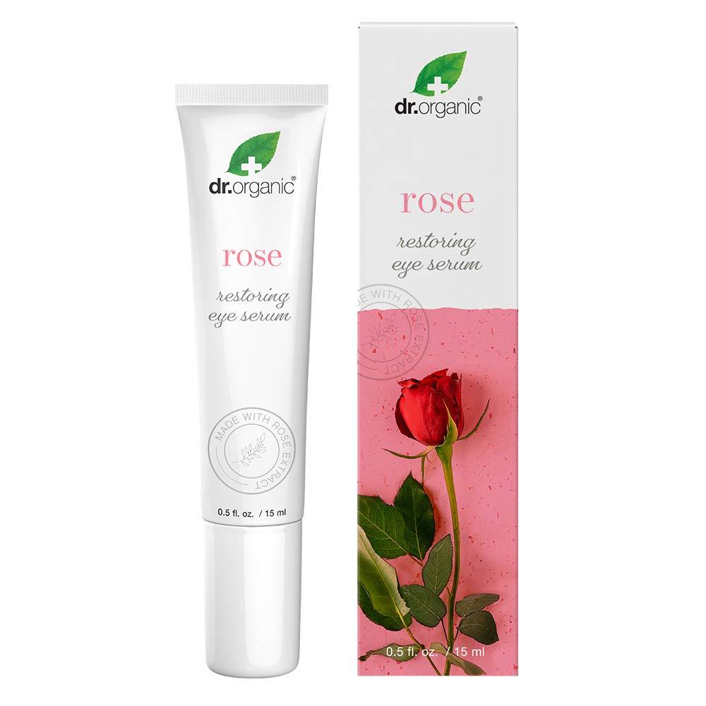 [Australia] - Dr.Organic Restoring Eye Serum with Organic Rose Extract, 0.5 fl oz 