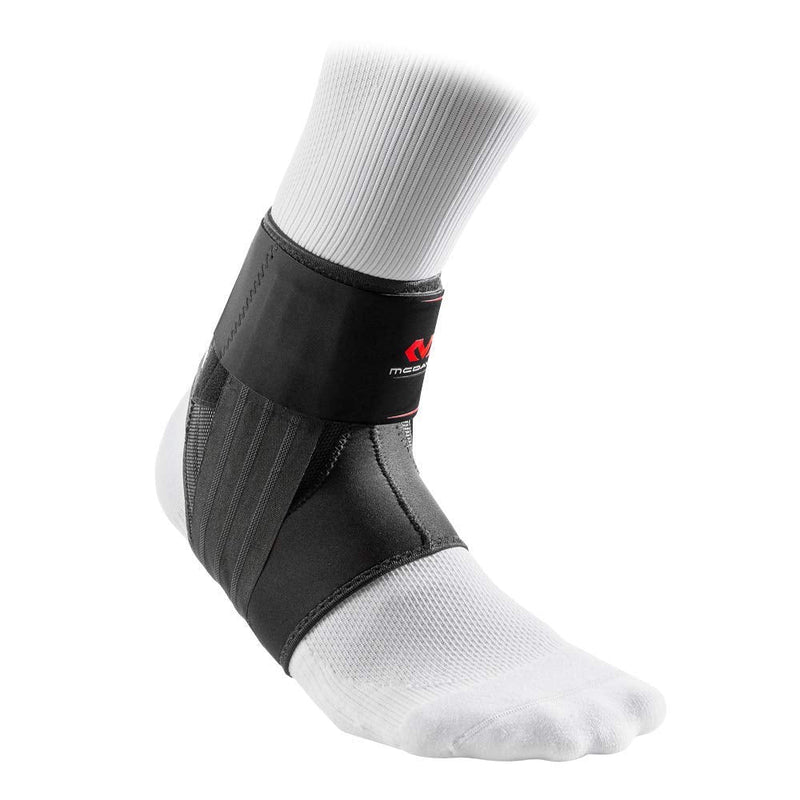 [Australia] - McDavid MD4303-01-25 Phantom Ankle Brace w/Stays & Wraps Black M/L-M/L Medium/Large (Pack of 1) 
