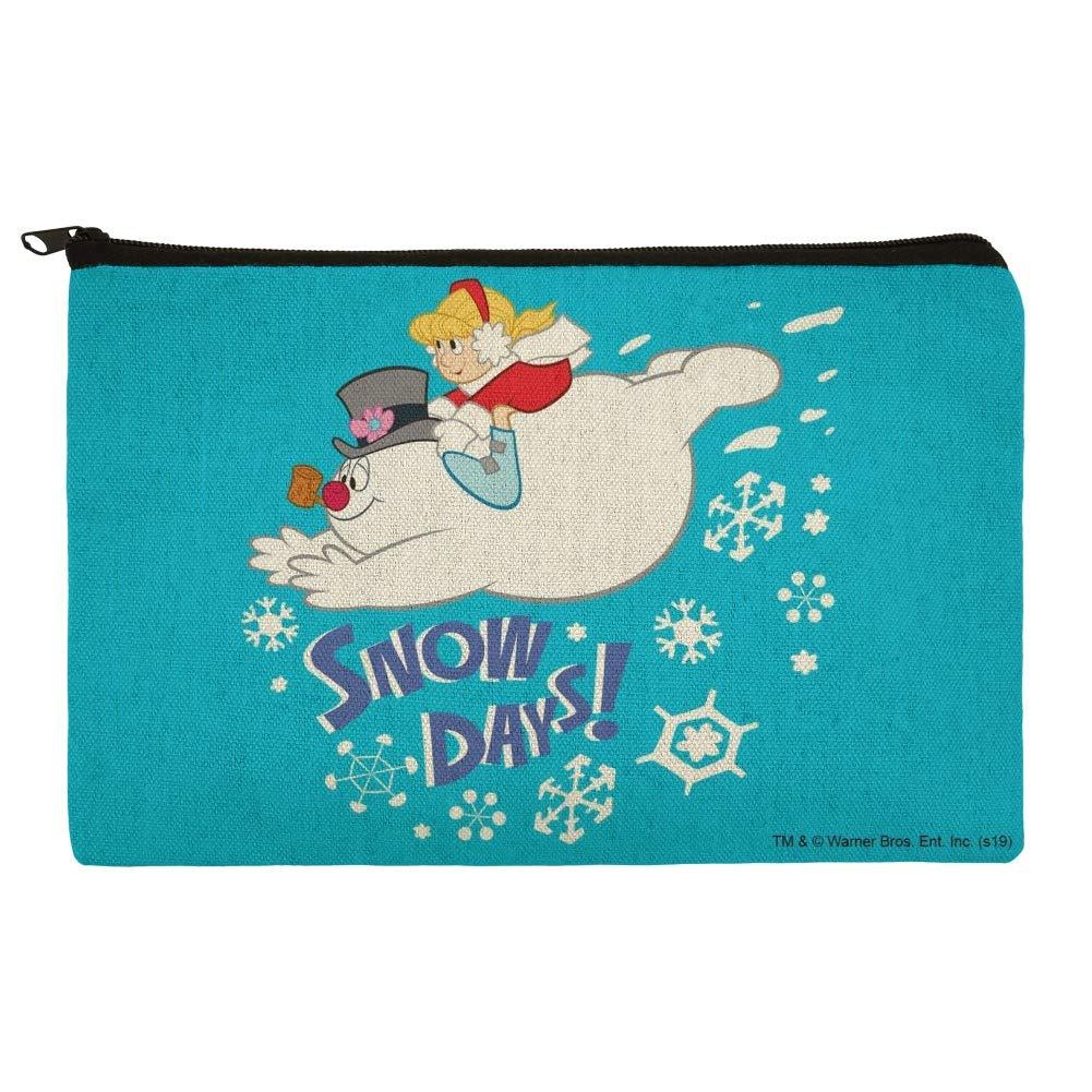 [Australia] - Frosty the Snowman Snow Days Makeup Cosmetic Bag Organizer Pouch 