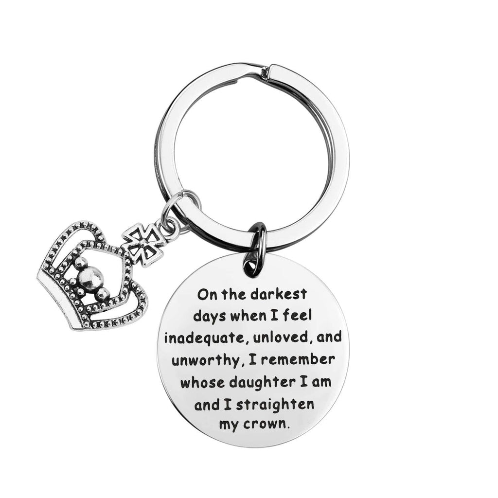 [Australia] - MAOFAED Inspiration Gift Depression Awareness Survivor Gift Recovery Gift Gift for Women Teen Girls Daughter On the Darkest Days 