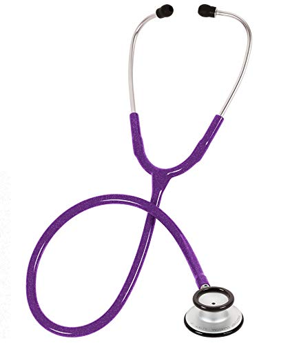 [Australia] - Prestige Medical Clinical Lite™ Stethoscope, Purple Sparkles 