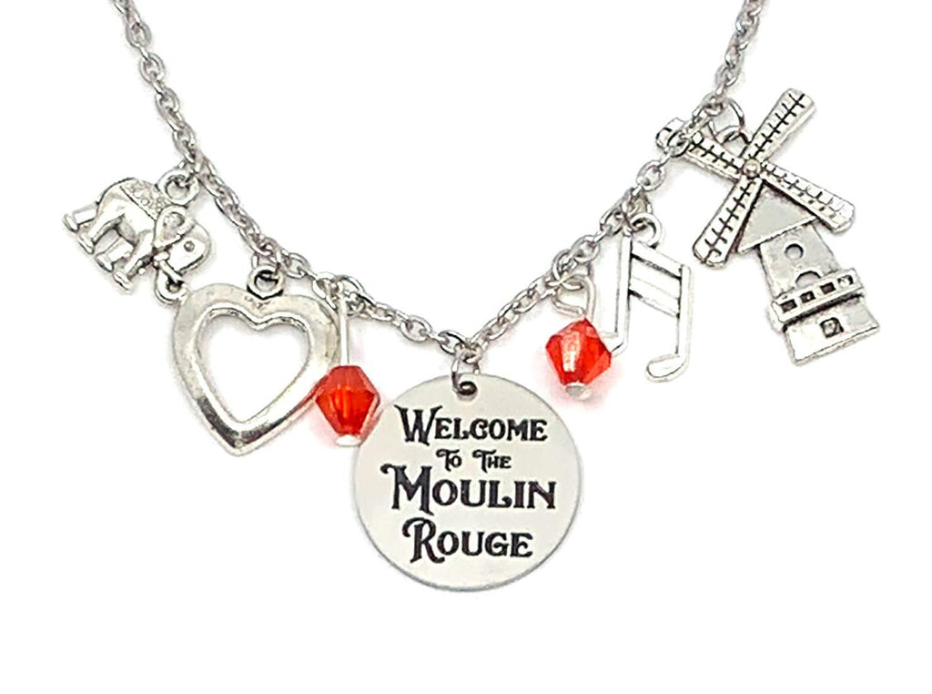 [Australia] - Moulin Rouge: The Jewelry Collection Charm Necklace: Welcome to the Moulin Rouge 