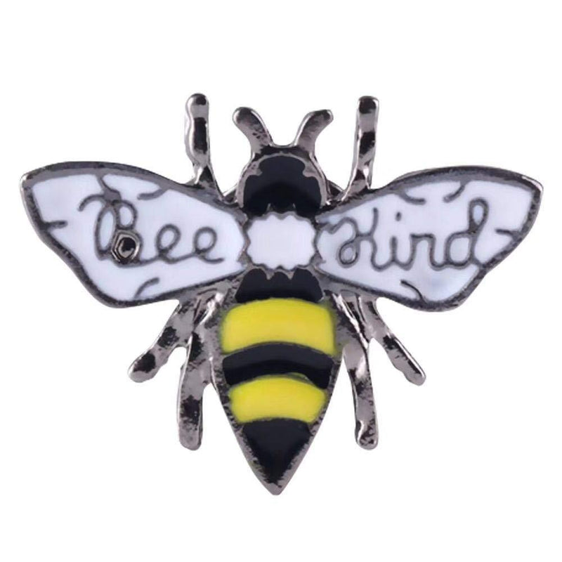 [Australia] - Magi gift Bee Kind Enamel Pin Cute Honey Bee Badge Be Kind Pin Aesthetic Pins Animal 