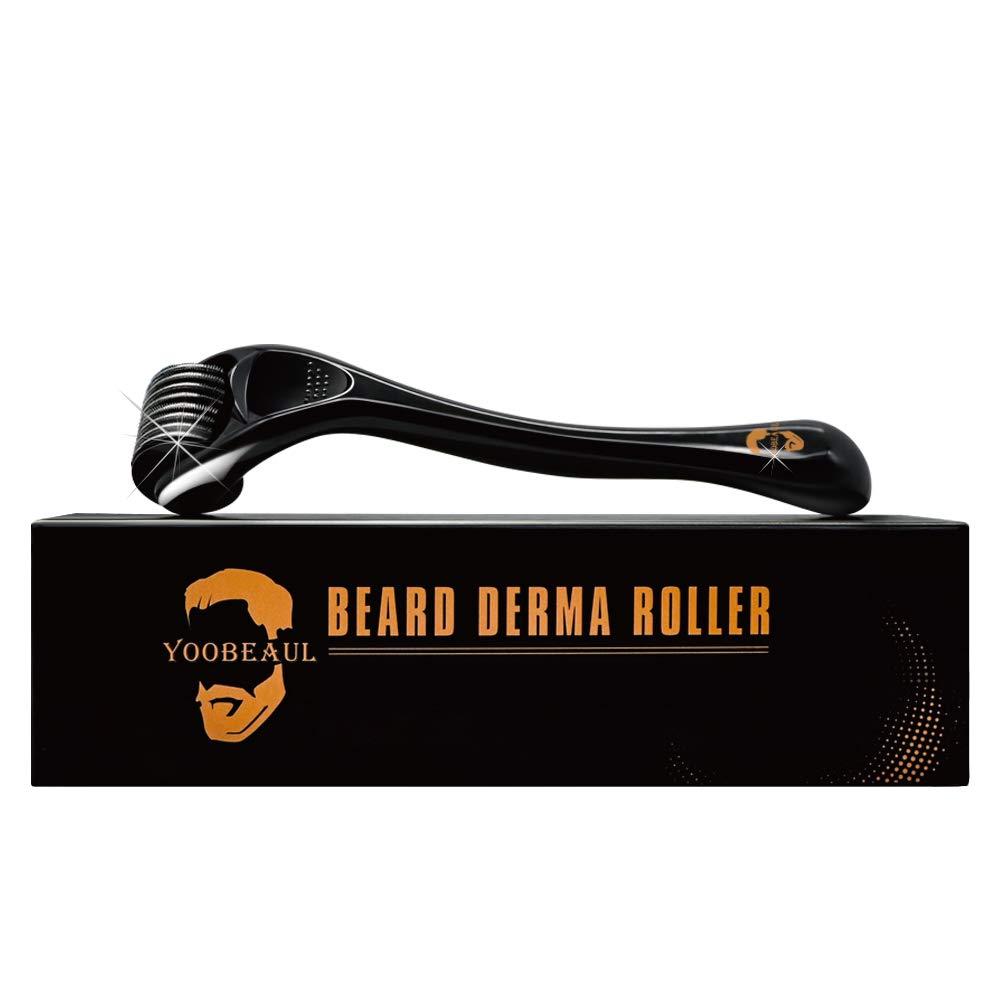 [Australia] - Beard Derma Roller for Beard Growth & Care - Derma Roller for Men - Roller for Home Use - YOOBEAUL Beard Growth Kit Refill 