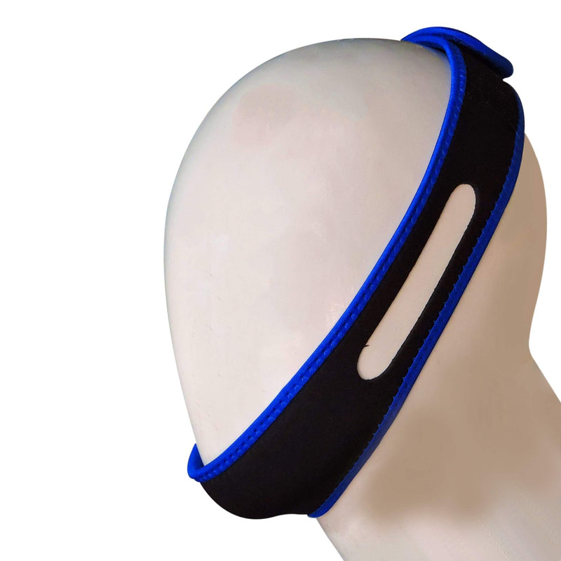 [Australia] - HealthGoodsIn - Anti-Snoring Chin Strap with Anti-Snore Nose Clip| Natural Anti-Snore Solution | Perfect Sleep Aid | Adjustable Anti-Snoring Belt for Men and Women 