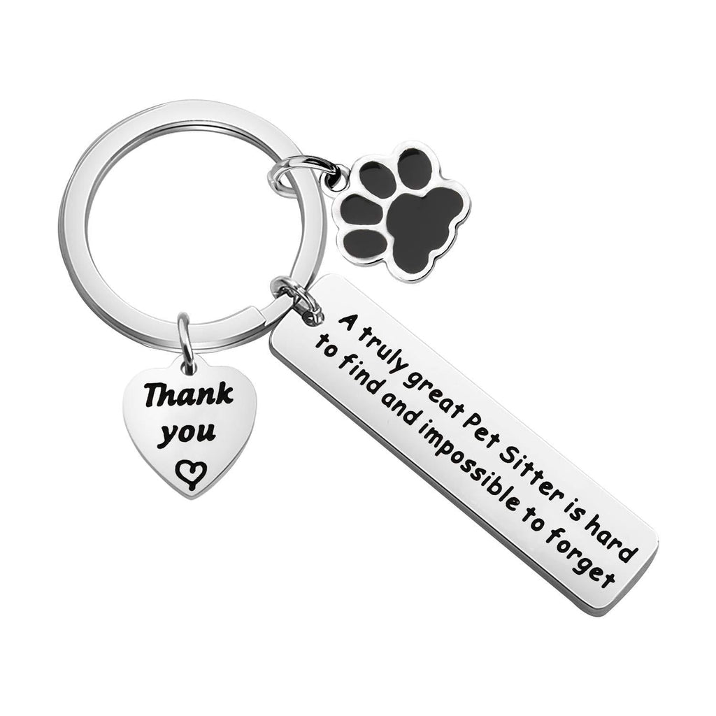 [Australia] - MAOFAED Pet Sitter Gift Dog Walker Gift Pet Sitter Appreciation Gift Pet Lover Jewelry Dog Lover Gift Dog Sitter Leaving Gift kr-Pet Sitter 