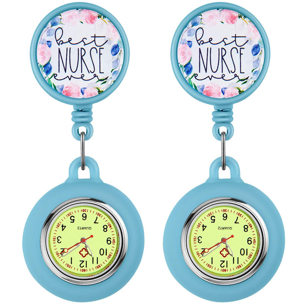 [Australia] - Nurse Watch, Watch with Second Hand for Nurses, Nurse Watches, Clip on Watch, Watch for Nurses,Fob Watches for Nurses,Nurses Watches for Women, Nurse Watch Clip on Best Nurse 