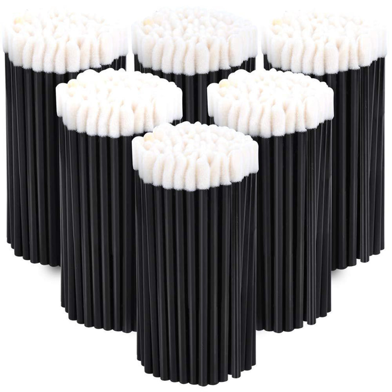 [Australia] - Teenitor 600 Pcs Disposable Lip Wands Applicator Lint Free Makeup Lipstick Lip Gloss Testers 
