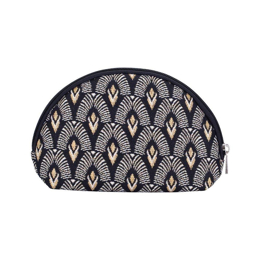 [Australia] - Signare Tapestry cosmetic bag makeup bag for Women with Luxor Art Deco Style 
