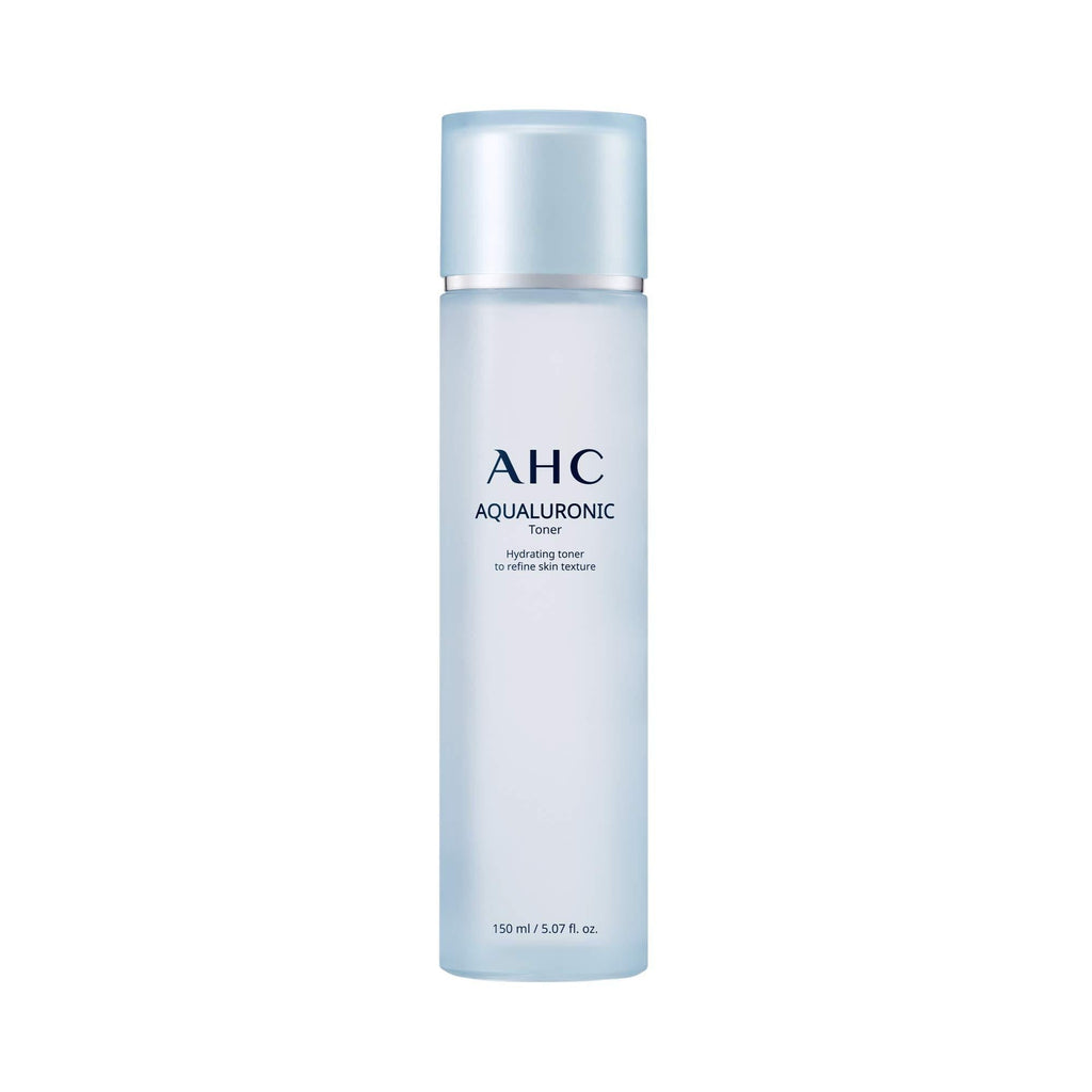 [Australia] - AHC Toner for Face Aqualauronic Hydrating Skin for Dehydrated Skin Triple Hyaluronic Acid Korean Skincare 5.07 oz 