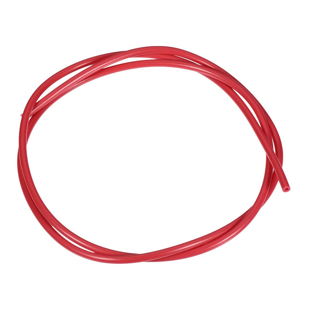 [Australia] - uxcell PTFE Tube Fit Filament 1.75 for 3D Printer High Temperature Tubing 3.28Ft 2mmIDx4mmOD Red 