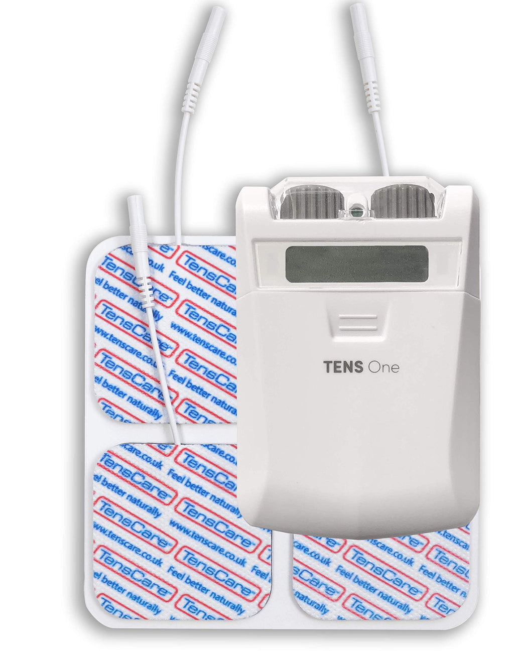 [Australia] - TensCare - TENSOne - Dual Channel TENS Pain Relief Unit for Muscular Aches and Pains in a Variety of Body Parts (Arms, Legs, Torso) 