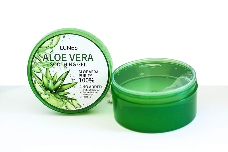 [Australia] - LUNES Aloe Vera Soothing Gel 300ml / 10.14oz 