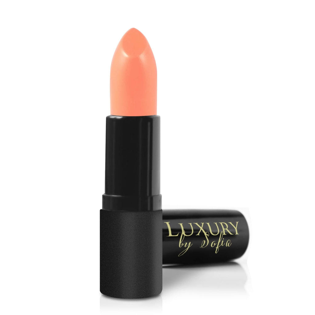 [Australia] - Coral - All Natural Lipstick, Semi Matte Lip Color, Moisturizing Lipstick, Non Toxic, Non GMO, Highly Pigmented, Long Lasting Lipstick, Vegan Makeup for Women (Gratitude) - Luxury by Sofia Gratitude 