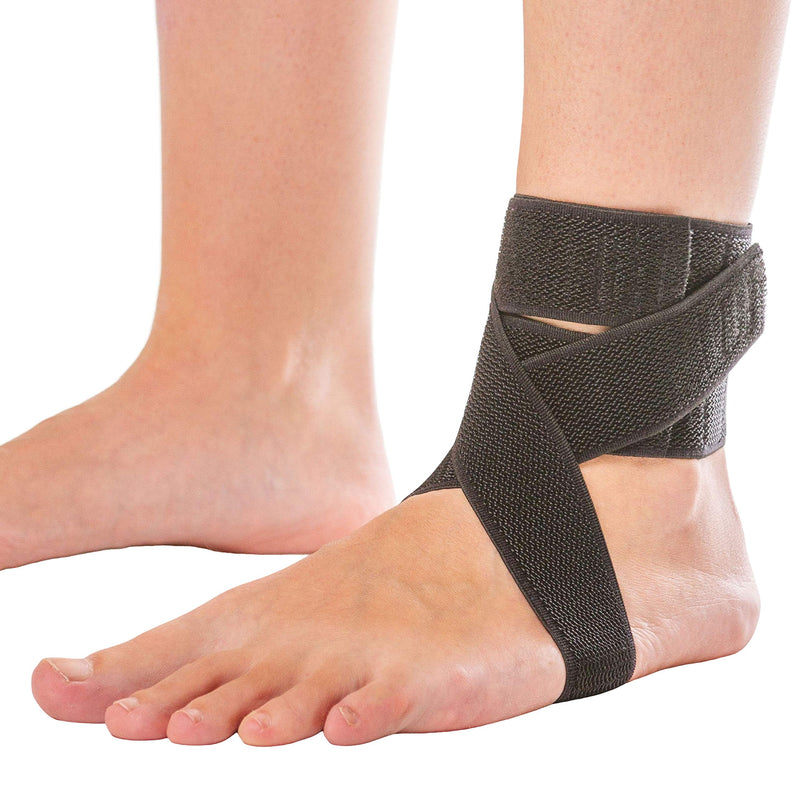 [Australia] - Plantar Fasciitis Day Ankle Brace | Daytime Splint with Heel Strap That Fits in Shoe for Peroneal Tendonitis Support, Foot Arch Pain Relief, PTTD, Achilles Tendonitis, and Sprains (Universal) 