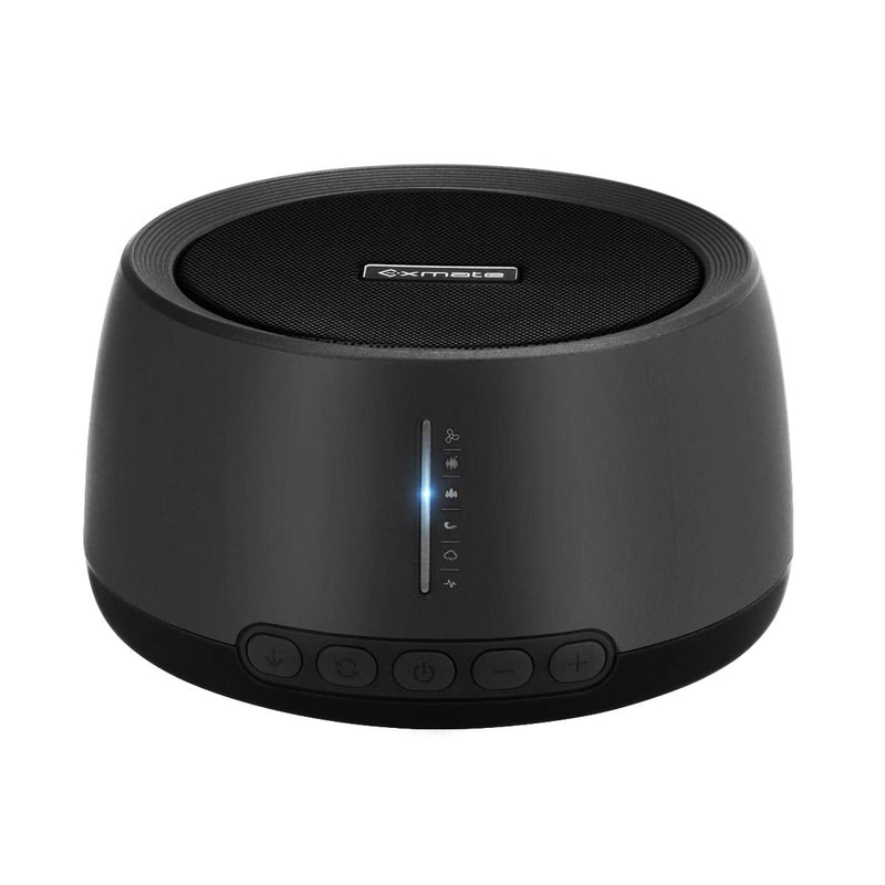 [Australia] - Sound Machine for Baby Sleeping, Exmate Noise Machine for Office Privacy with 30 Non-Looping HiFi Soothing Sound, Memory Function and Timer Sound Machine for Adult Kid Home Office Travel 1 Count (Pack of 1) 