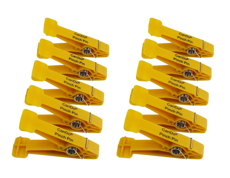 [Australia] - Graded Pinch Finger Exerciser - 10 Replacement Pinch pins - Yellow, x-Light 