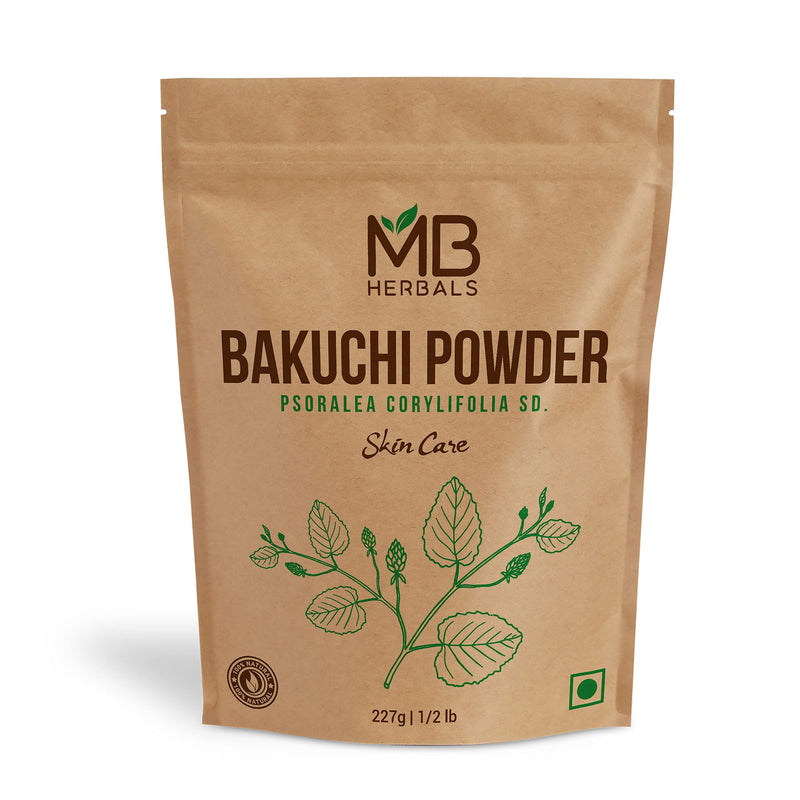 [Australia] - MB Herbals Bakuchi Powder | Psoralea corylifolia Seeds Powder | Babchi | Purple Fleabane | Skin Care 