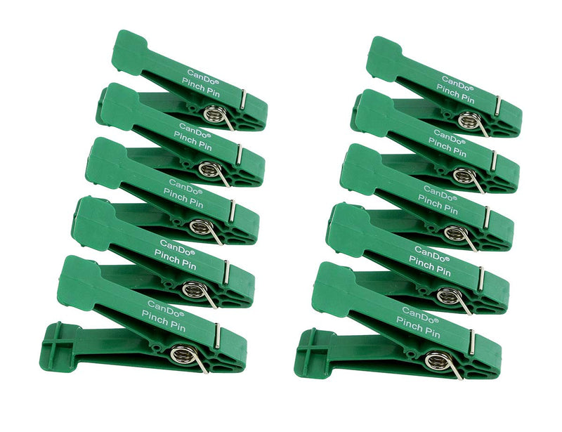 [Australia] - Graded Pinch Finger Exerciser - 10 Replacement Pinch pins - Green, Medium 