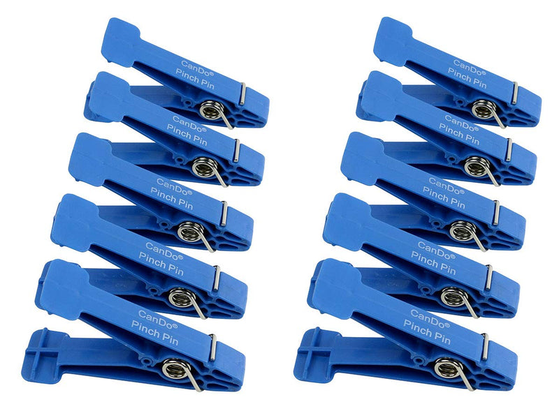 [Australia] - Graded Pinch Finger Exerciser - 10 Replacement Pinch pins - Blue, Heavy 