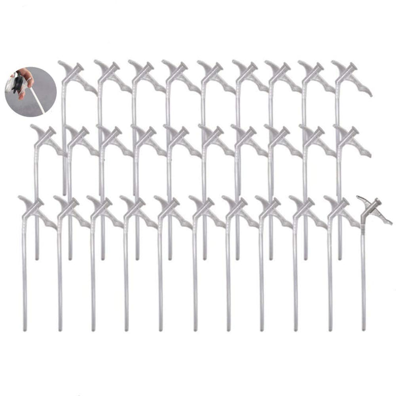 [Australia] - Powerer 30Pcs Spray Foam Replacement Tubes,Gap Filling Insulating Foam Spray - for most brands of DIY foam replacement tube 