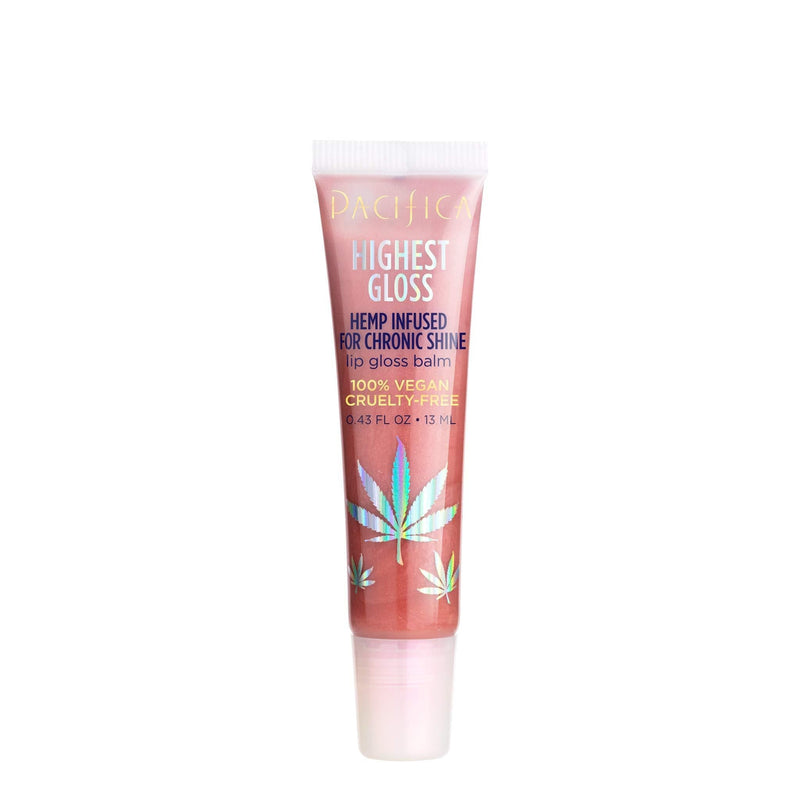 [Australia] - Pacifica Highest gloss hemp infused for chronic shine lip gloss balm Vanilla Orange 