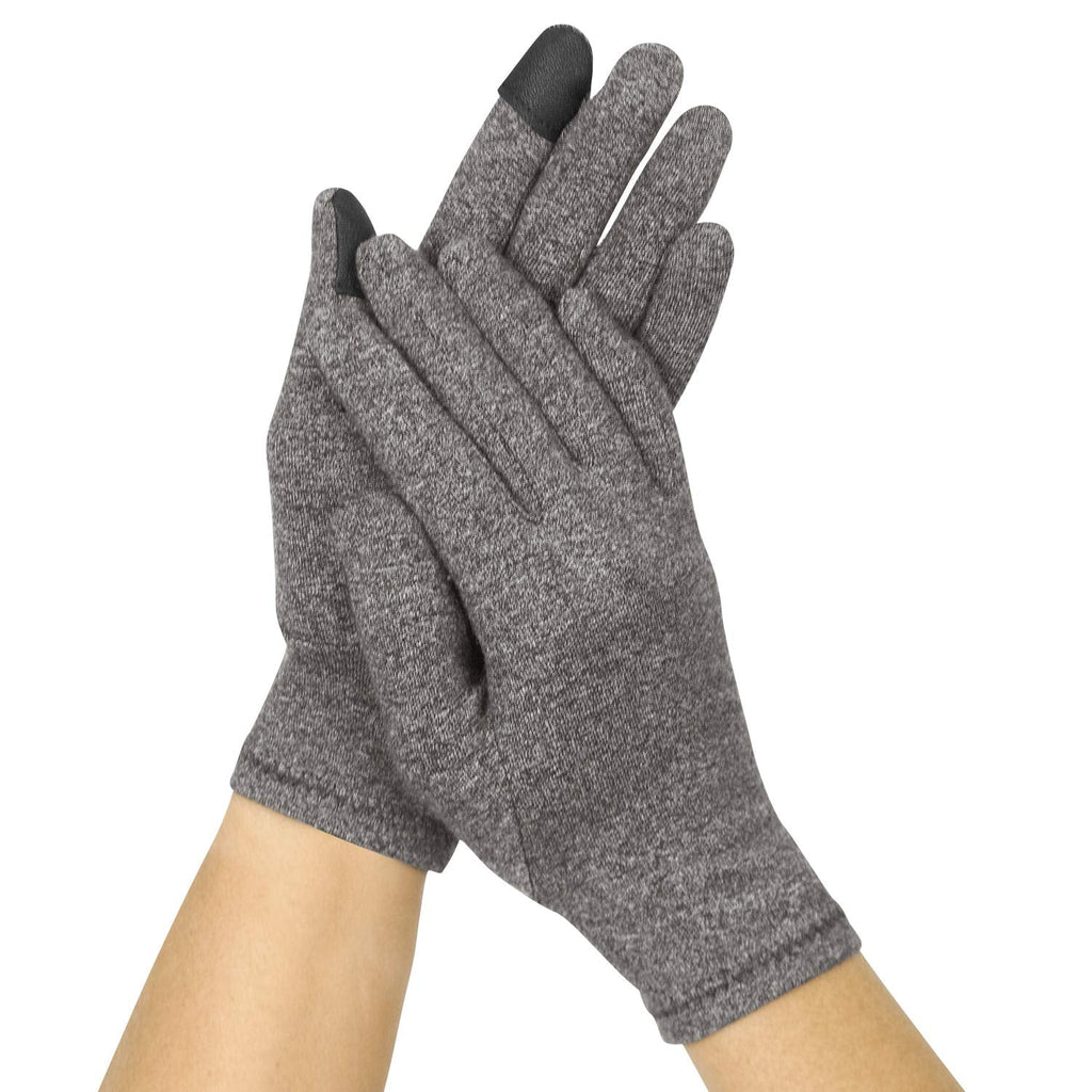 [Australia] - Vive Full Compression Gloves - Carpal Tunnel, Rheumatoid Arthritis Small (Pack of 1) 