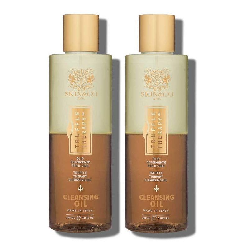[Australia] - SKIN&CO Roma Truffle Therapy Cleansing Oil Duo 