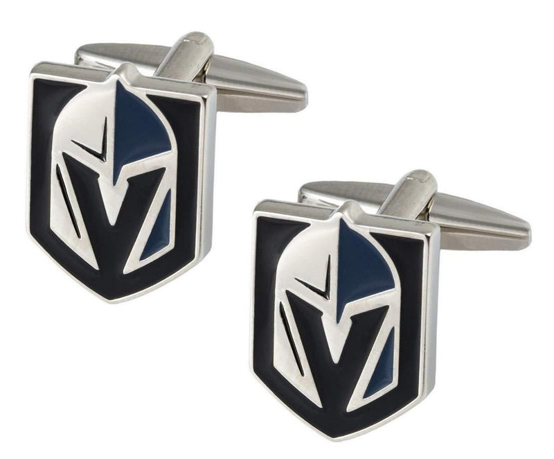 [Australia] - Promotioneer Mens Ice Hocky The Team Logo Symbol Series Cufflinks with Gift Box Color 1 