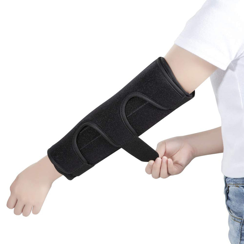 [Australia] - Elbow Brace Support Splint for Cubital Tunnel Syndrome, Arthritis Pain Relief, Immobilizer Stabilizer Extension Brace for Sleeping at night, Fits Woman, Man Medium (Pack of 1) 