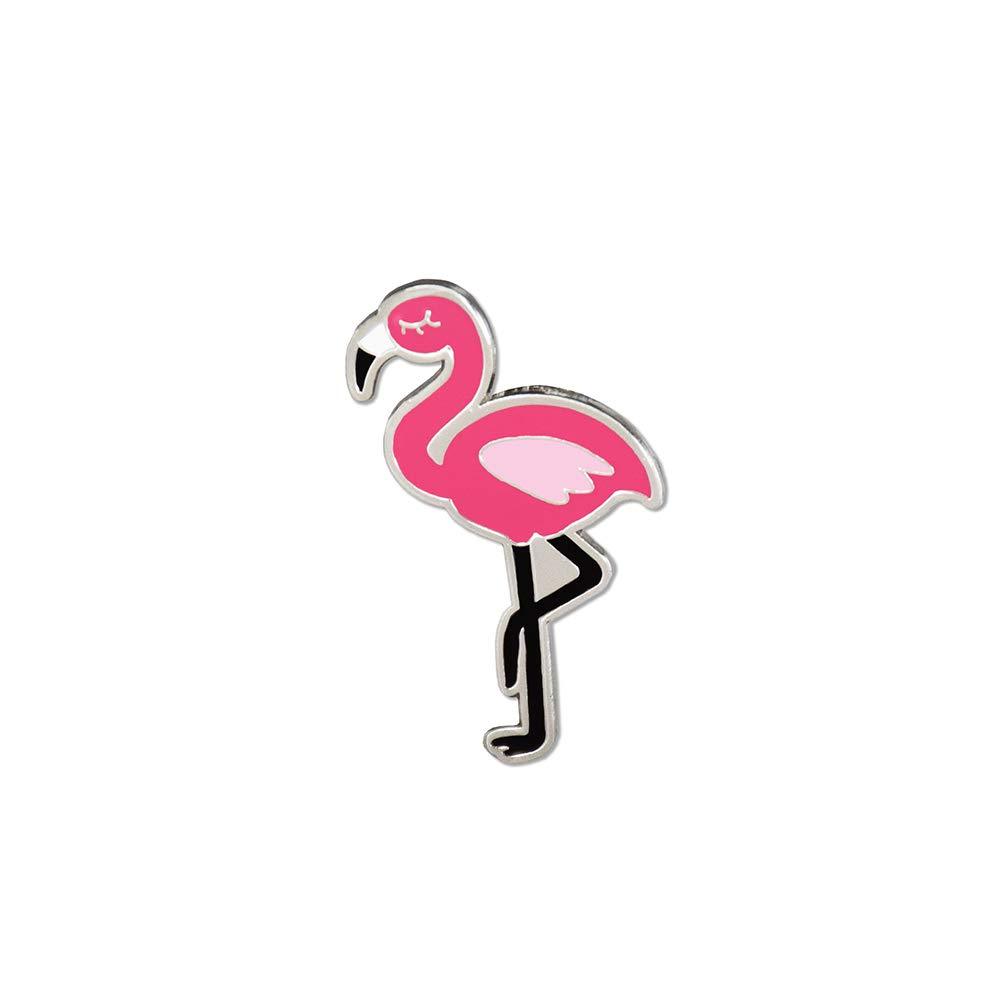 [Australia] - Lifebeats Stand Tall Flamingo Enamel Pin 