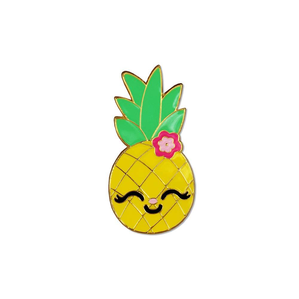 [Australia] - Lifebeats Sweet Pineapple Enamel Pin 