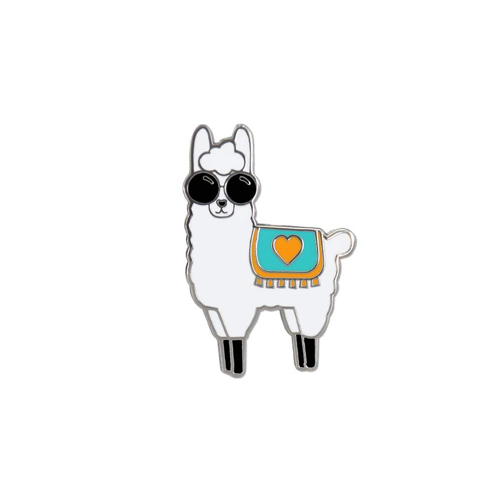 [Australia] - Lifebeats Llama Tell You How Awesome You are Enamel Pin 