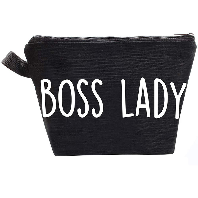 [Australia] - HomeLove Inc. Funny Boss Lady Makeup Cosmetic Pouch Bag Purse Gifts for Friends Sister Friend Daughter Women Anniversary Christmas 