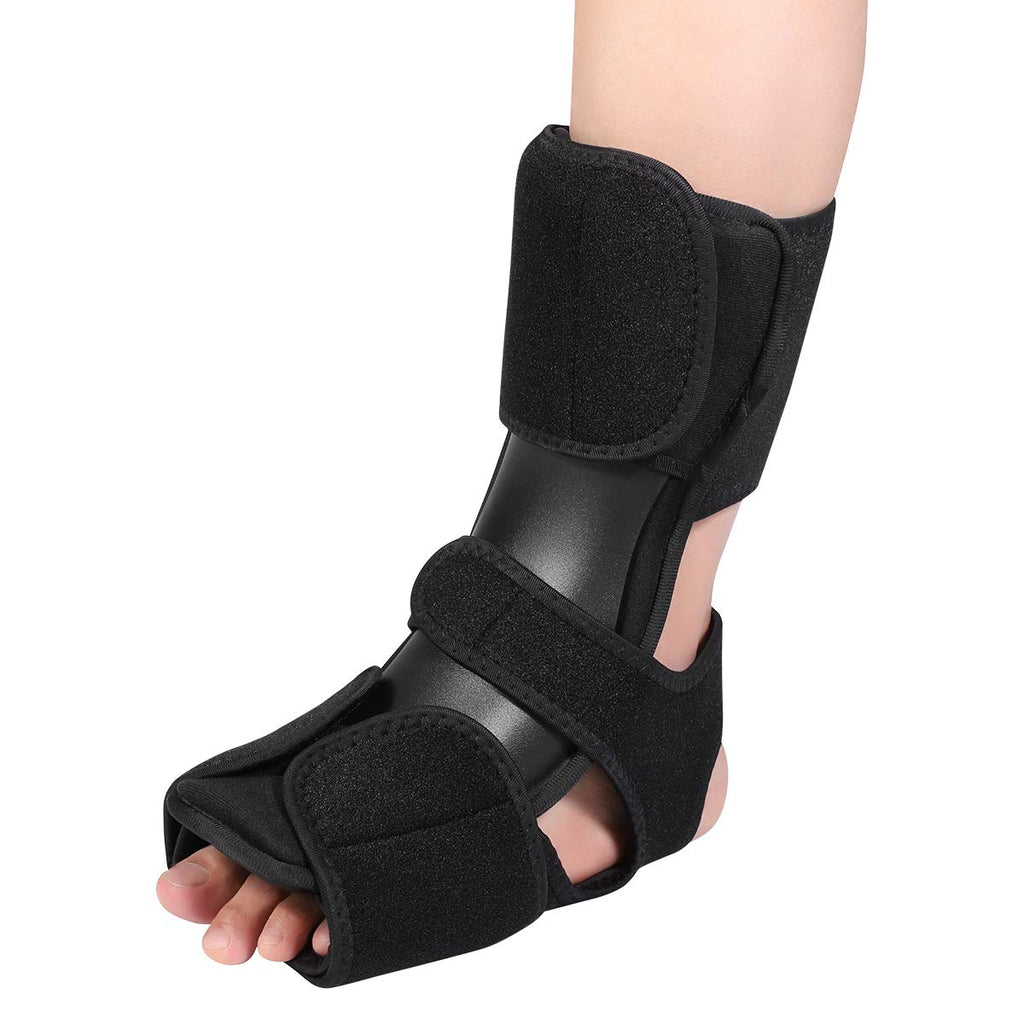 [Australia] - Healifty Plantar Fasciitis Night Splint Foot Support Brace Adjustable Foot Stabilizer Unisex Fits for Right or Left Foot ankle brace 