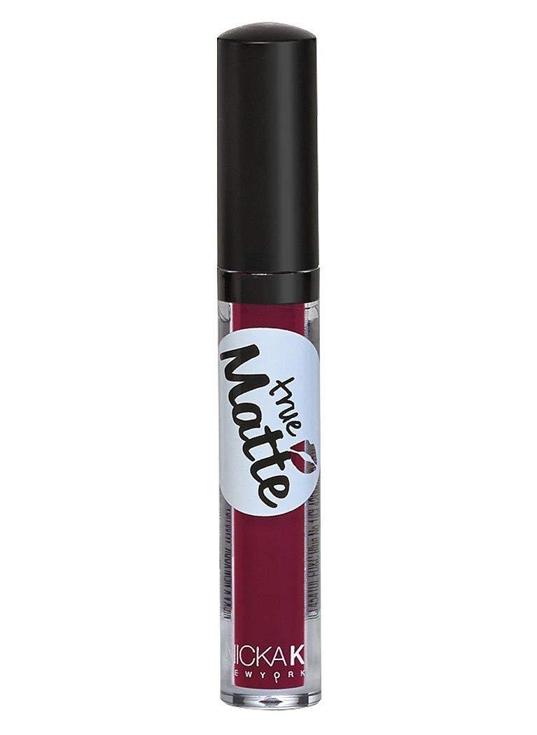 [Australia] - Nicka K True Matte Lip Color - (WILL HAVE YOUR LIPS LOOKING SO HOT) (Wine Berry) Wine Berry 