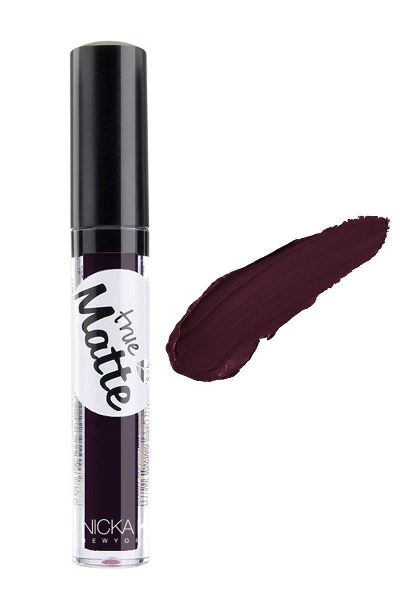 [Australia] - Nicka K True Matte Lip Color - (WILL HAVE YOUR LIPS LOOKING SO HOT) (Clairvoyant) 