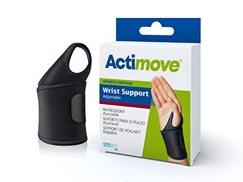 [Australia] - Actimove Wrist Support Adjustable Universal Black 