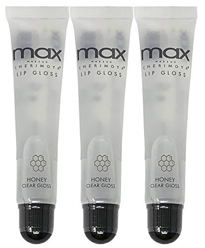 [Australia] - (3Pack) MAX Makeup Cherimoya Lip Polish HONEY Clear Gloss 