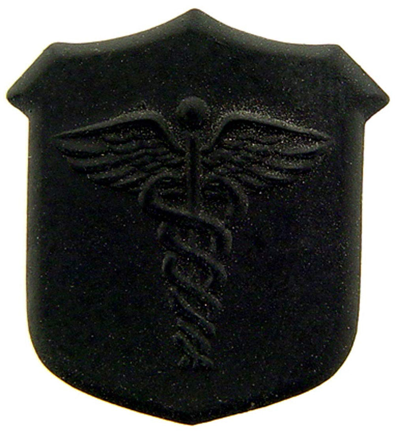 [Australia] - United States Navy USN Occupation Corpsman Black 1" Lapel Pin 