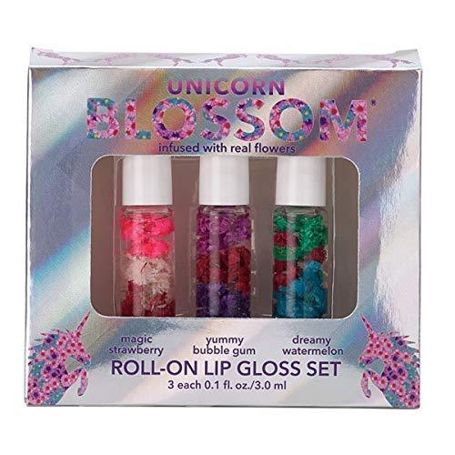 [Australia] - 3 Piece Gift Set - Unicorn Mini Roll-On Lip Gloss 