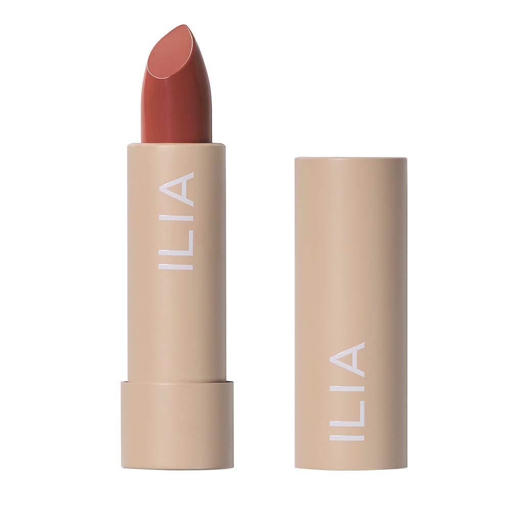 [Australia] - ILIA - Natural Color Block High Impact Lipstick | Non-Toxic, Vegan, Cruelty-Free, Clean Makeup (Cinnabar (Brick)) 