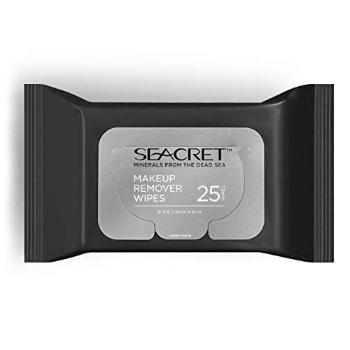 [Australia] - SEACRET - Minerals From The Dead Sea, Makeup Remover Wipes, 25 Wipes 