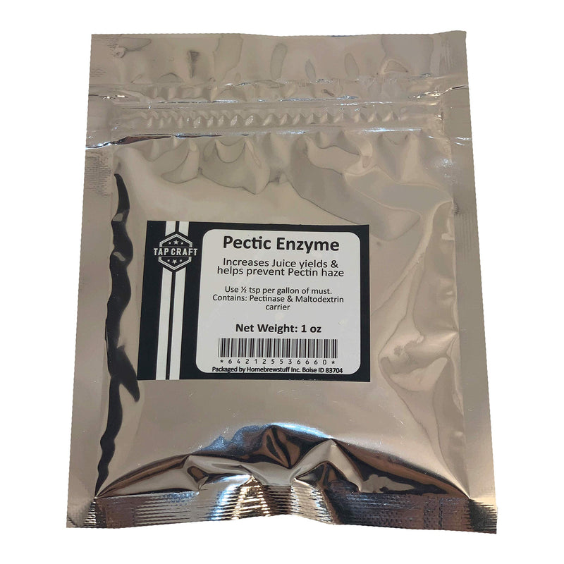 [Australia] - Tapcraft Pectic Enzyme-1oz 