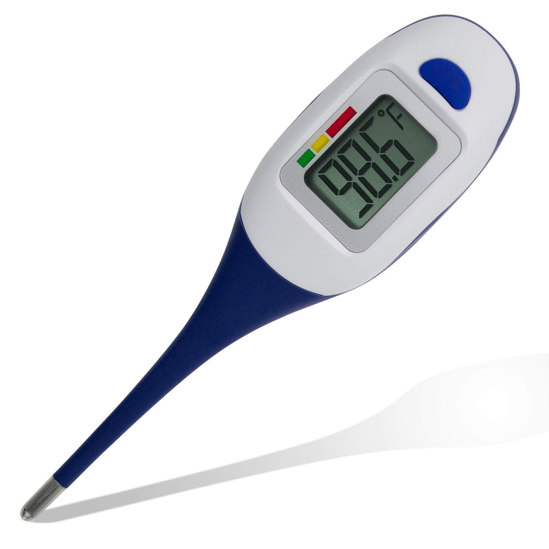 [Australia] - Apex Large Face LCD Fast Read Digital Thermometer for Adults and Children - Instant Read Thermometer for Fever Detection with Quick 5 Second Read Time 