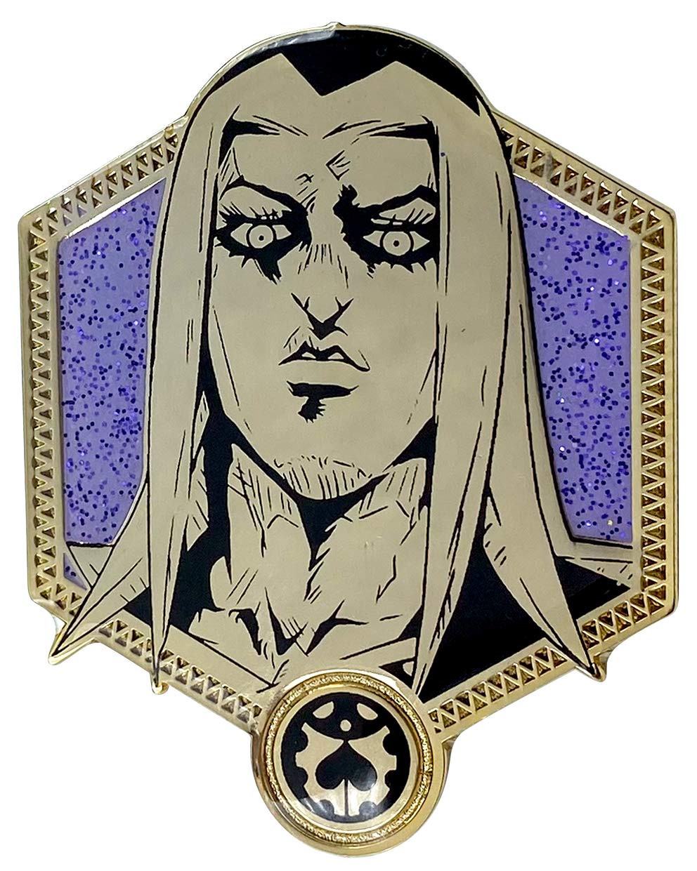 [Australia] - Golden Leone Abbacchio: Jojo's Bizarre Adventure Collectible Pin 