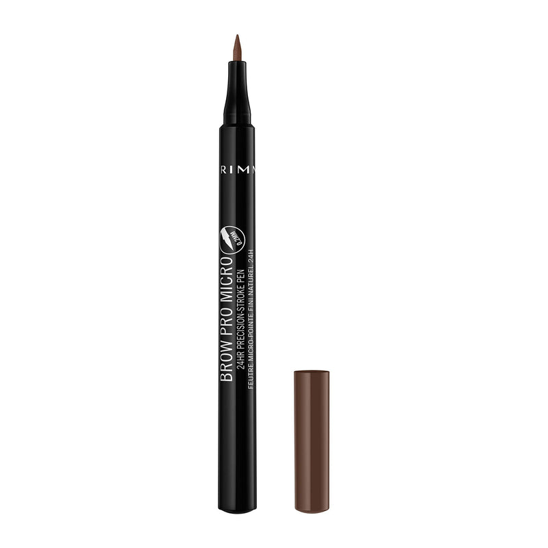 [Australia] - Rimmel Rimmel brow pro micro 24hr stroke pen in 003 soft brown, 0.31 Ounce 