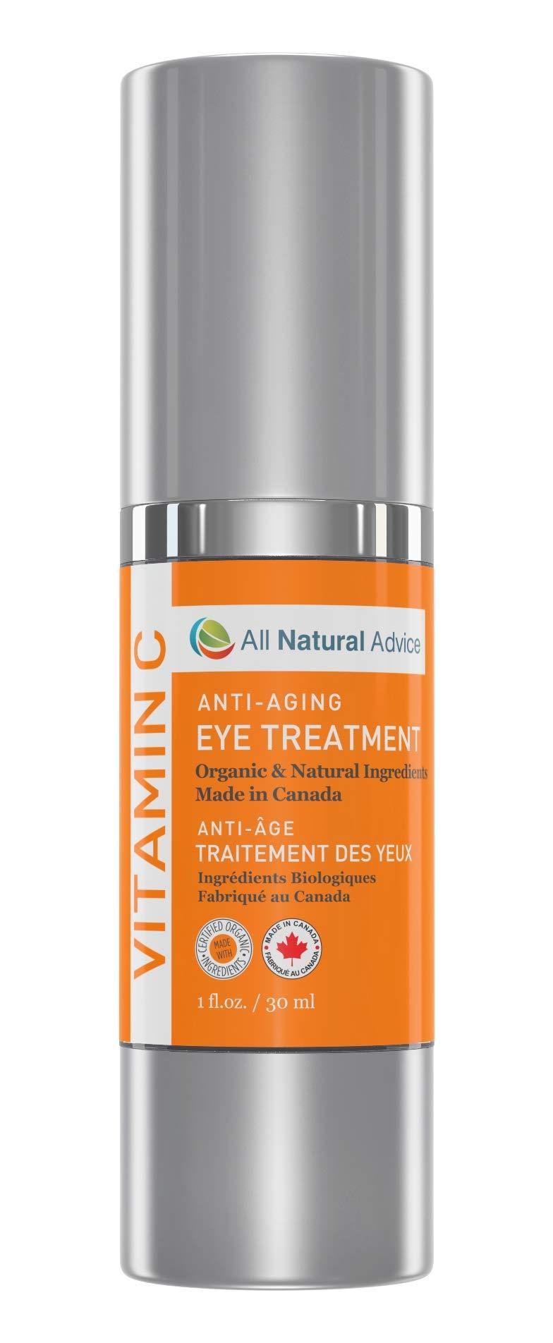 [Australia] - All Natural Advice Vitamin C Anti Aging Eye Treatment – Gentle & Effective Treatment for Delicate Eye Area to Revitalize Skin. 
