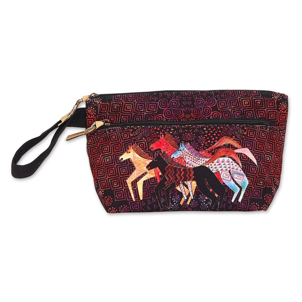 [Australia] - Women's Laurel Burch, Feline Wristlet Medium B. Brown 